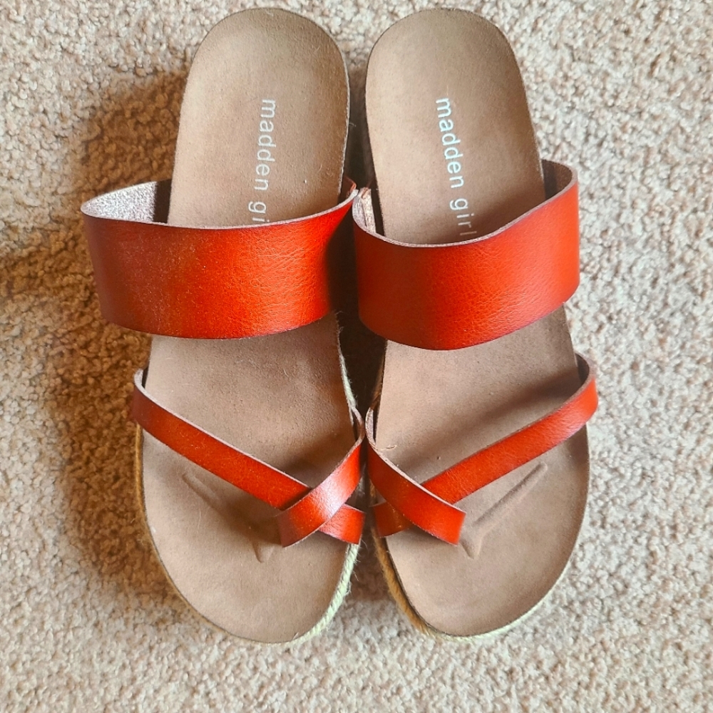 Madden girl sandals